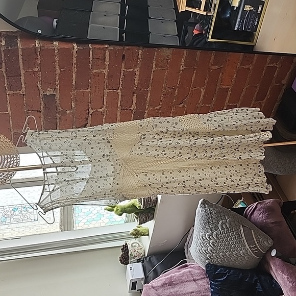 Anthropologie Floreat Floral Dress 12 - Picture 6 of 9